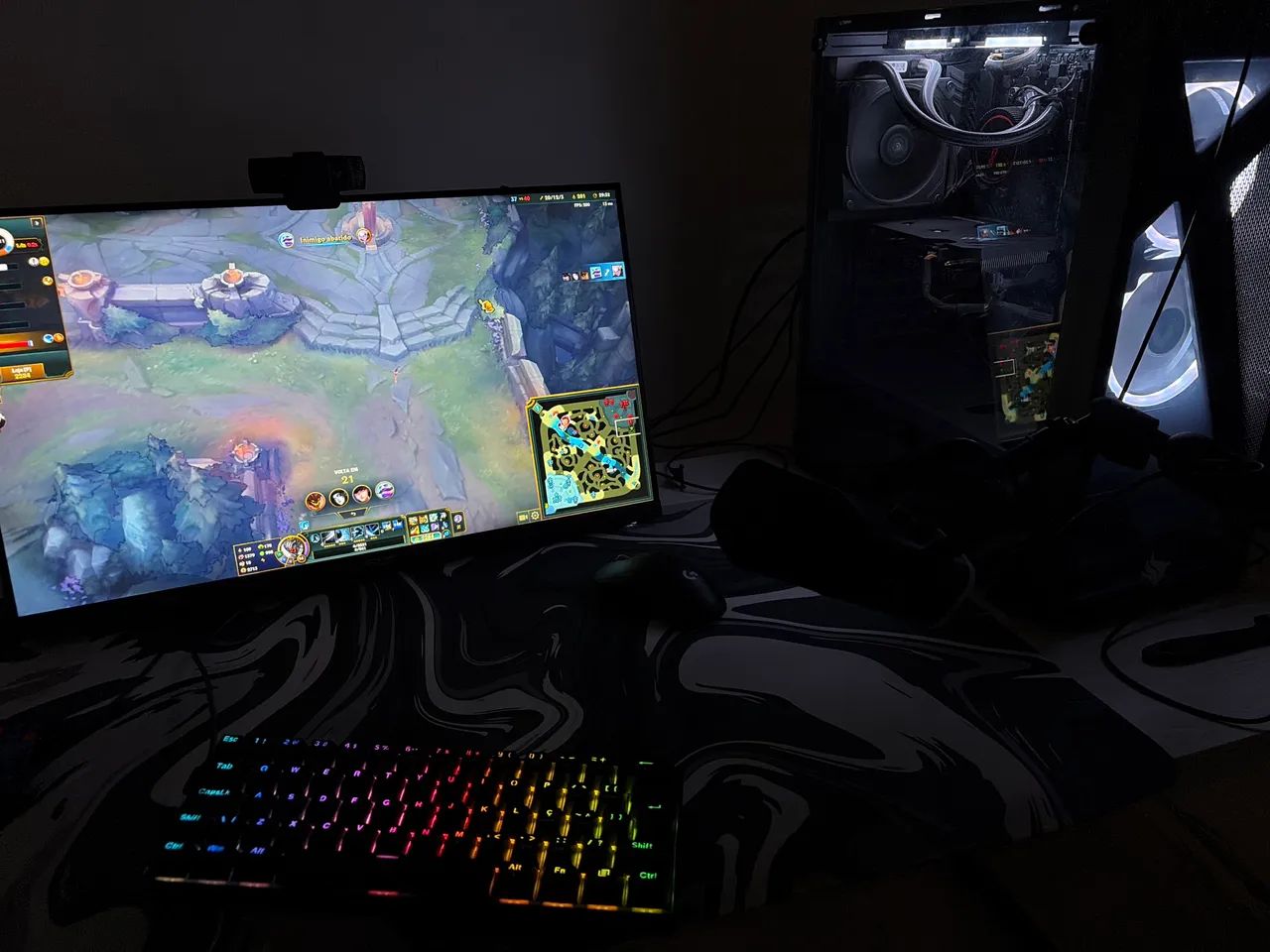 PC Gamer Completo (Excelente estado)