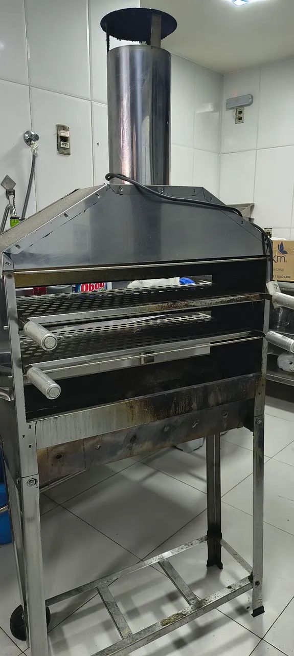 Churrasqueira  para espetinho  - Foto 2