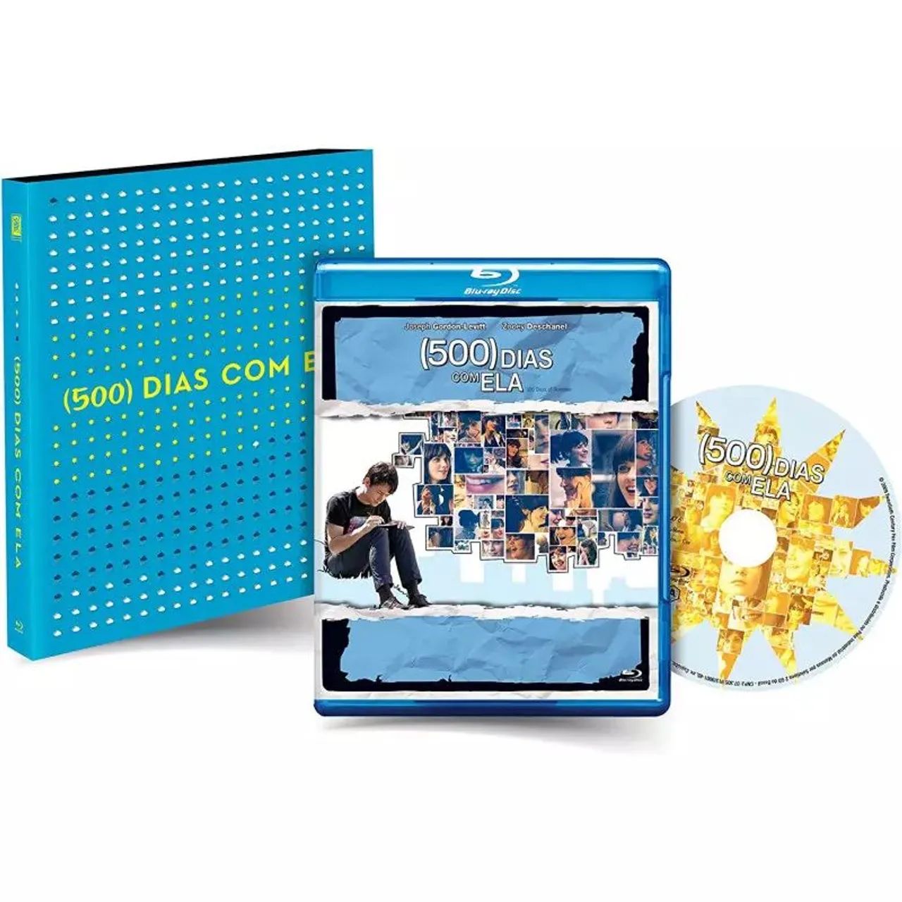 Blu-ray 500 Dias com Ela