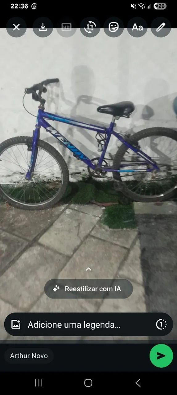 Bicicleta  aro 24