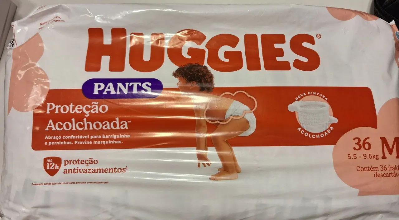 Fralda Huggies M