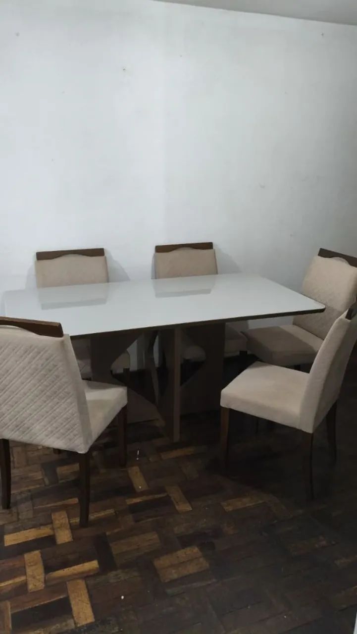 Mesa de jantar + 6 cadeiras  - Foto 2