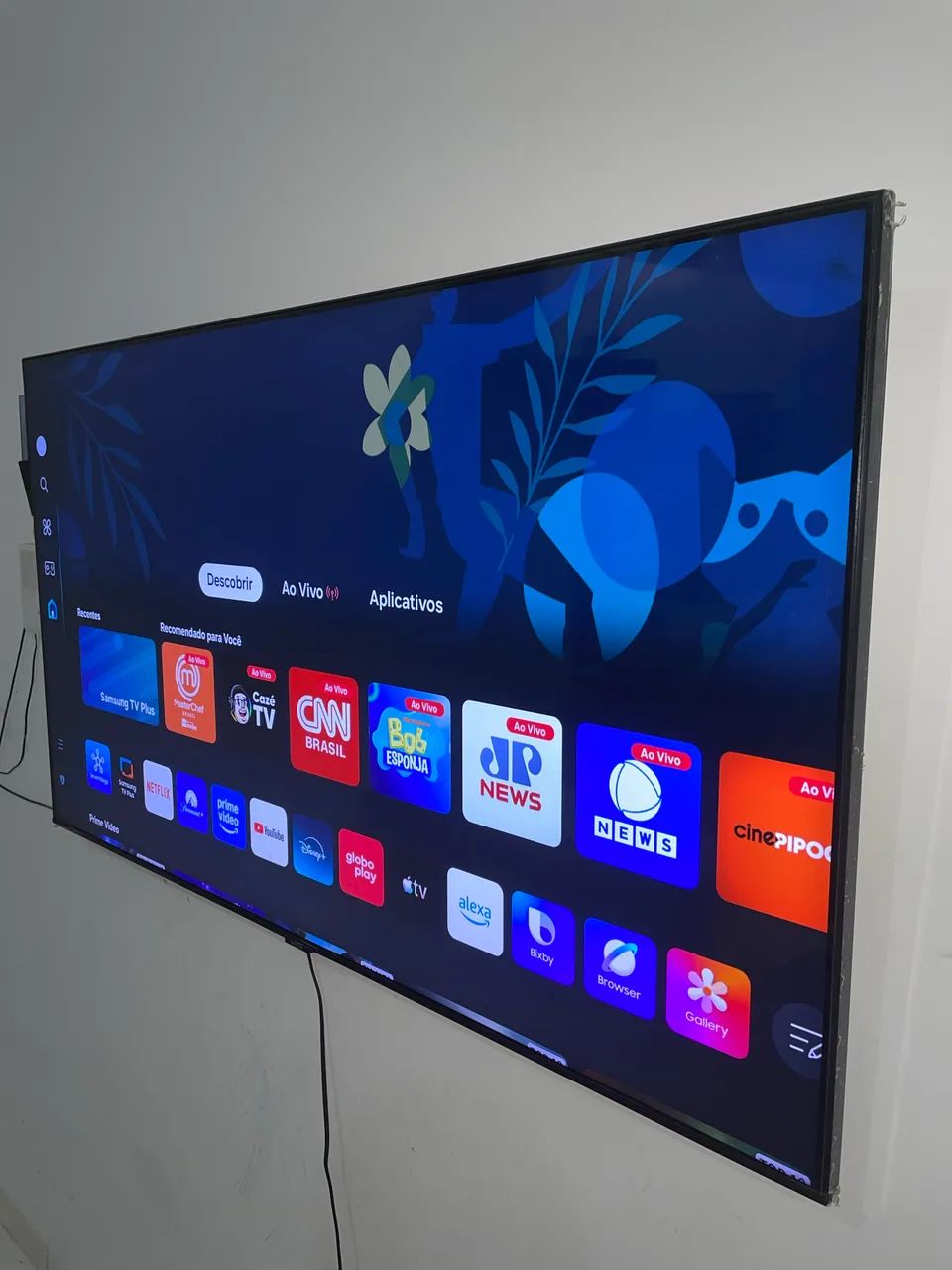 Smart TV Samsung 55 Polegadas  - Foto 2