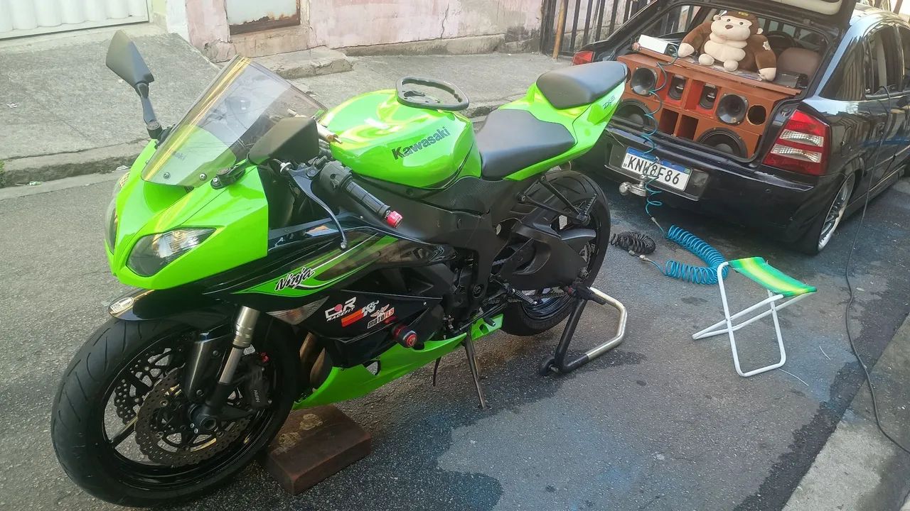 Kawasaki Zx-6r 600cc 2011 - 1496922377 | OLX