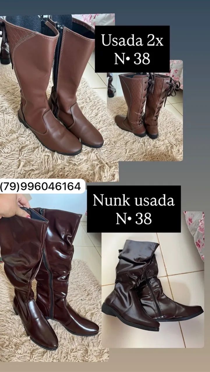 Bota feminina 
