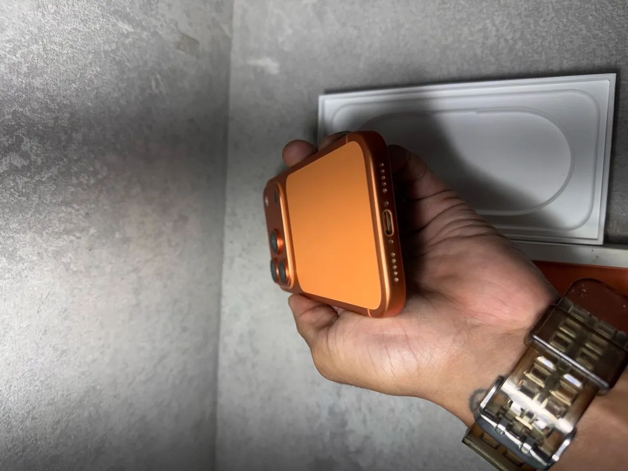 iPHONE 17 PRO 256GB LARANJA  - Foto 4