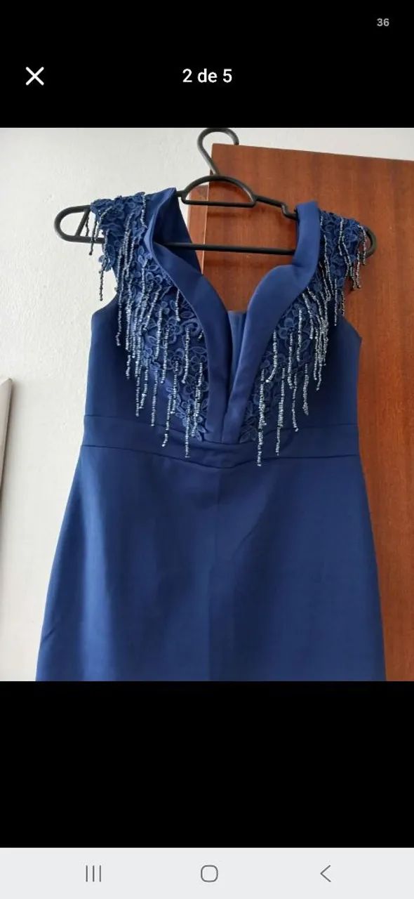 Lindo Vestido de Festa - Foto 2