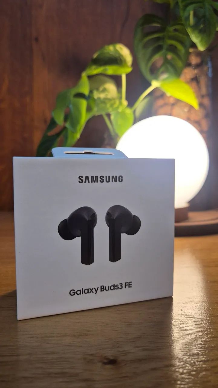 Galaxy Buds3 FE (Preto) - Foto 3