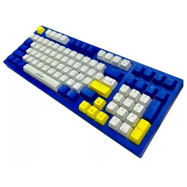 Teclado Mecanico Gamer Lehmox LEY-2092, Switch Blue, Azul, LEY-2092 - Foto 2