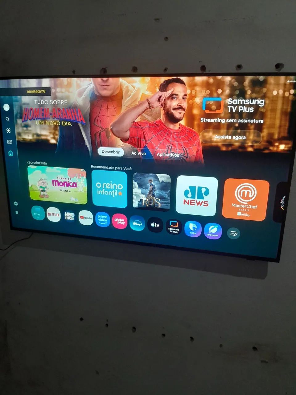 Smart tv samsung 50 polegadas 