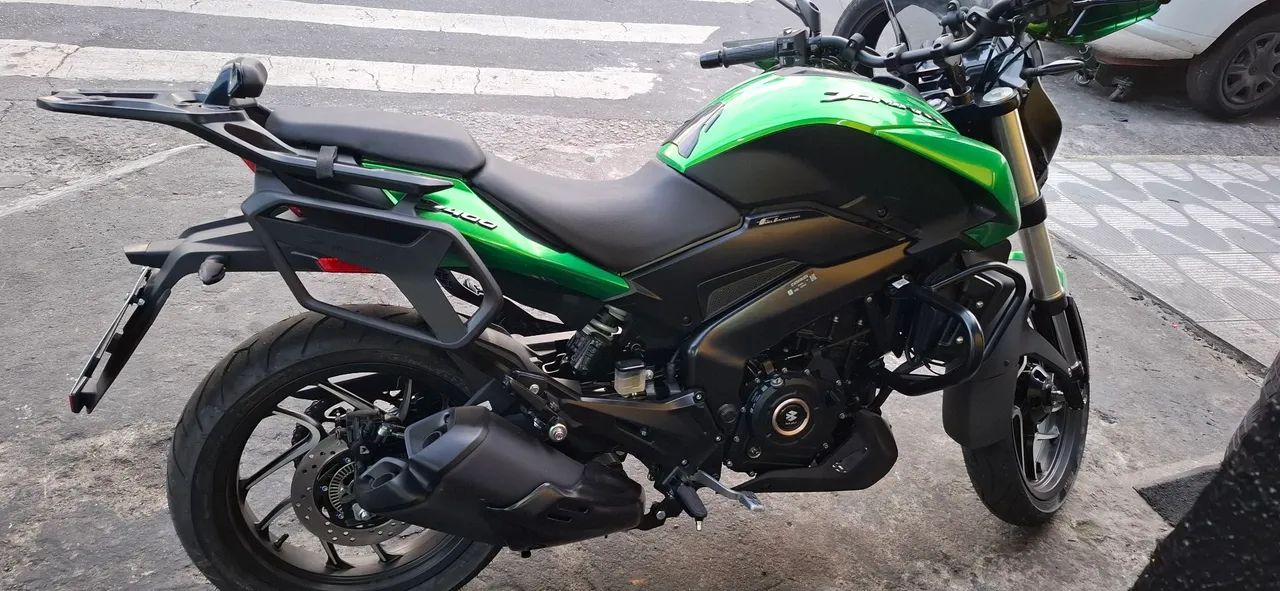 A moto está zero