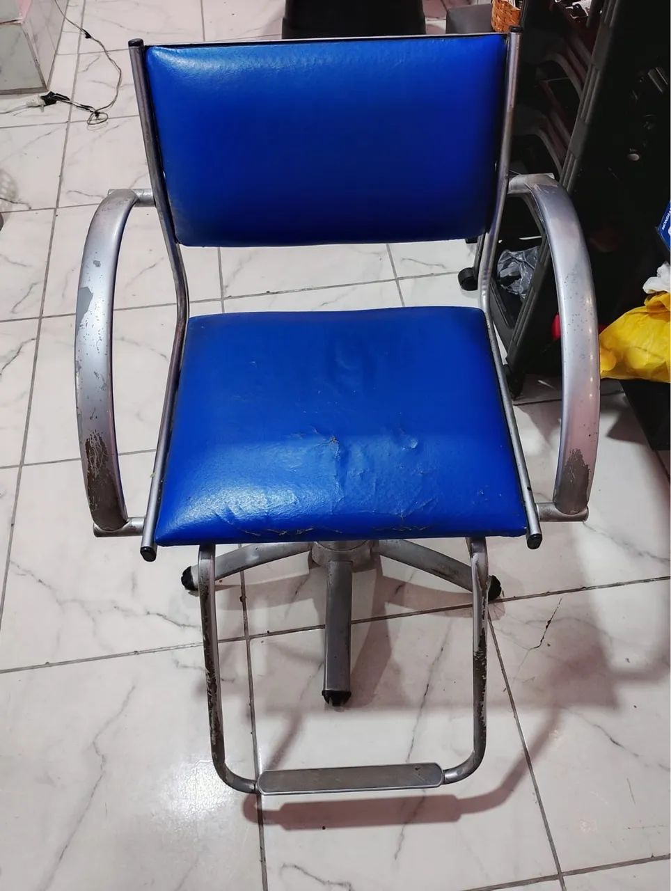 Vendo essas coisas de salão 