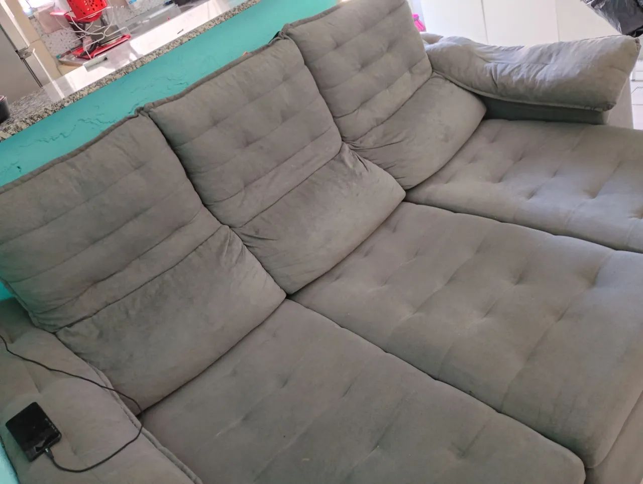 Sofá retrátil usado  - Foto 2