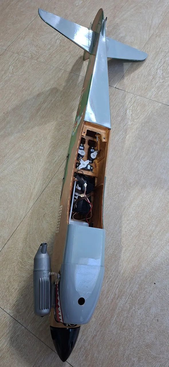 Aeromodelo Spitfire Motor OS 32 Fx Zeroo - Foto 6