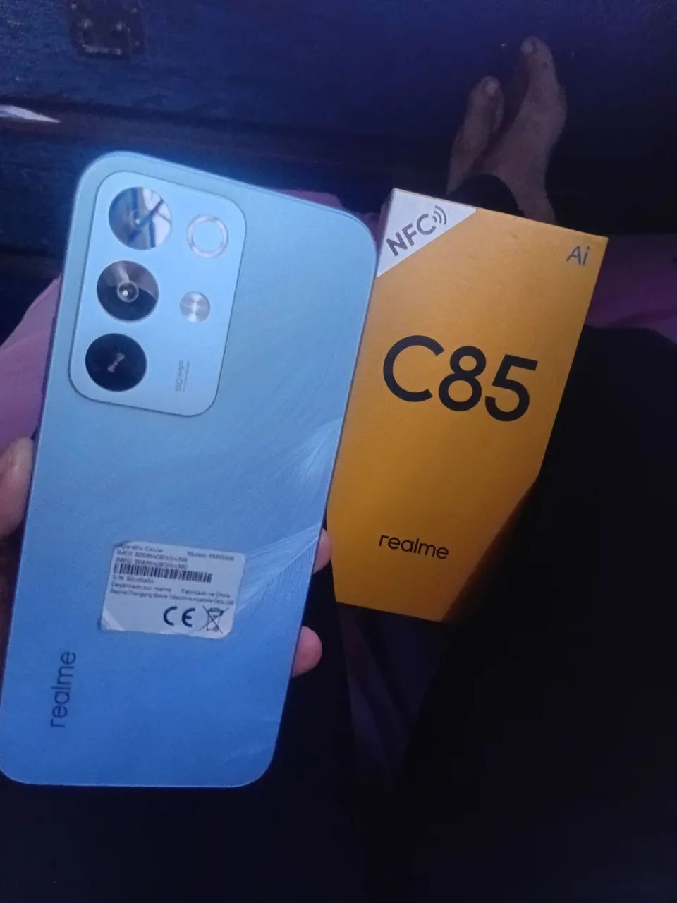 Celular ploqueado play joi