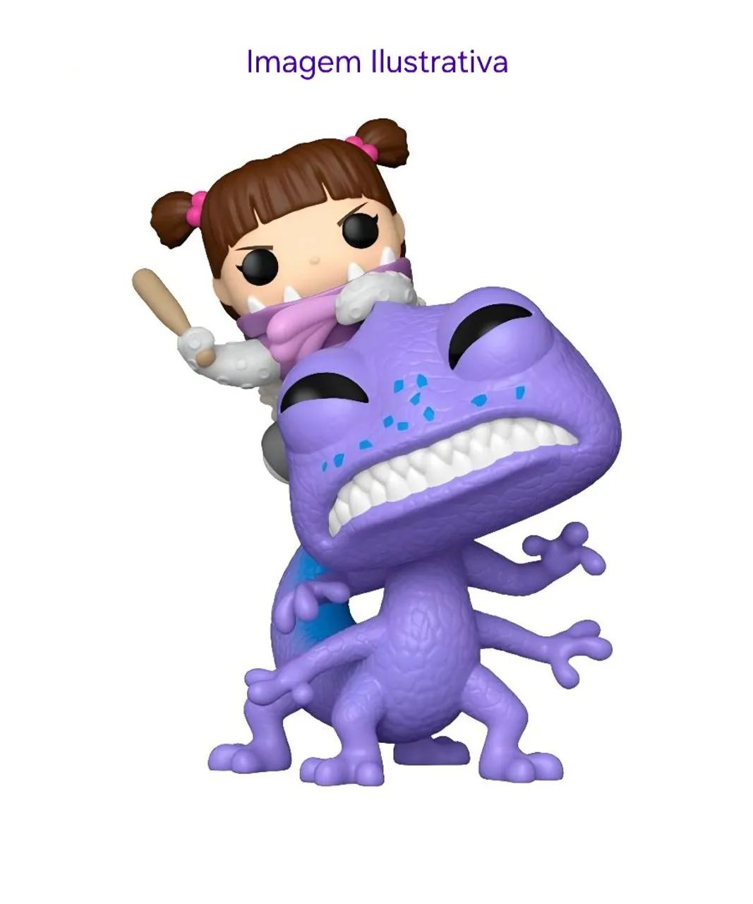 Funko Pop - Randall vs Boo  - 2 versões por um preço especial  - Foto 5