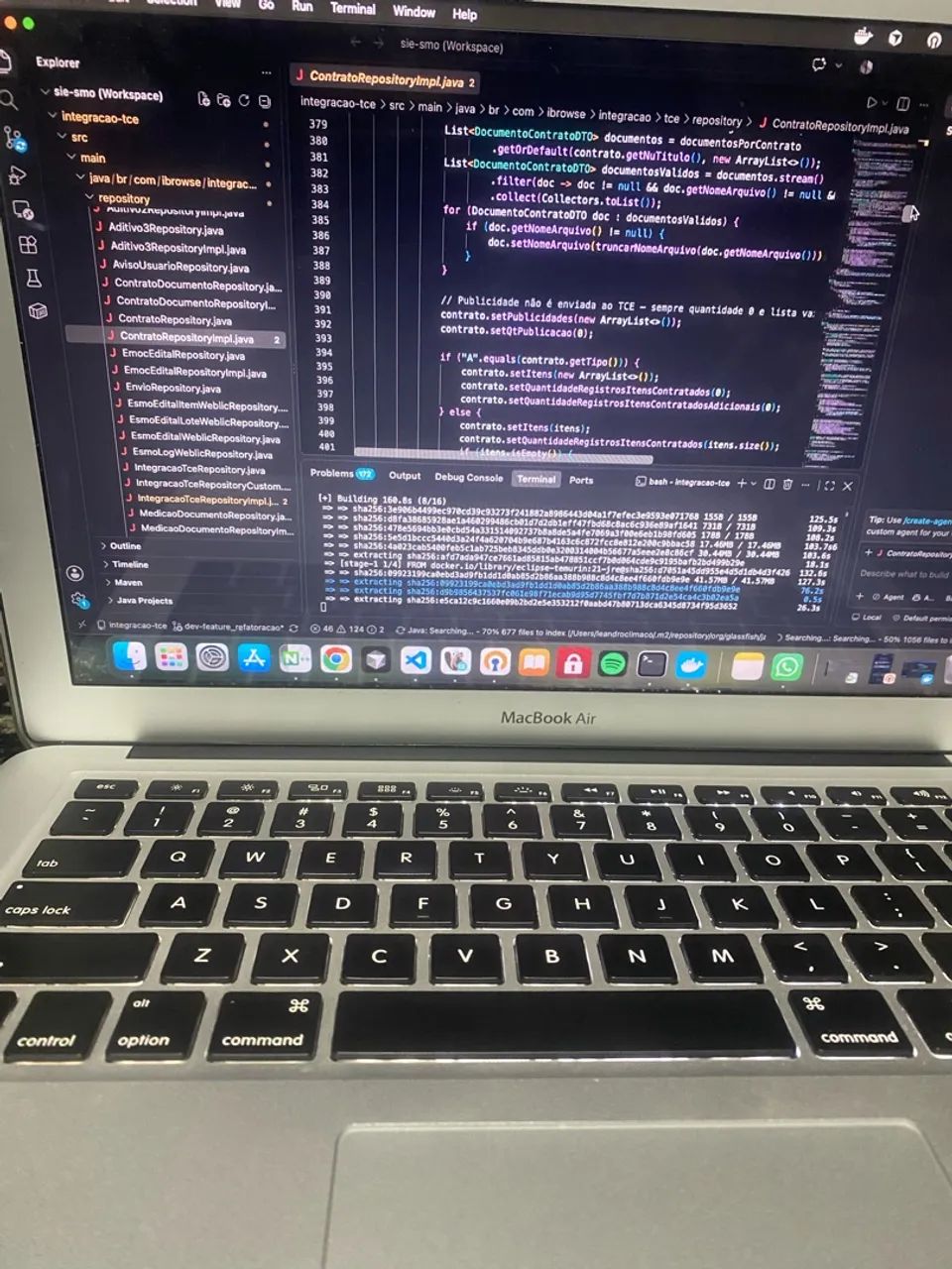 Macbook Air i5 8g