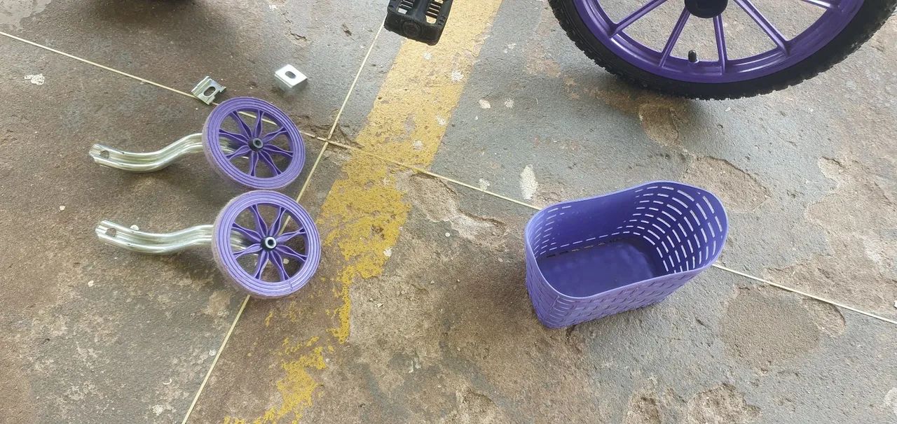 BICICLETA INFANTIL ARO 16 - Foto 2
