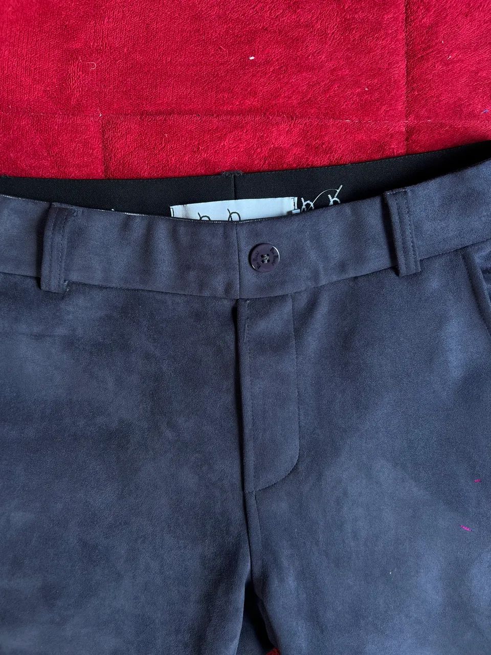 Calça Social Per Pochi - Suede - Foto 4