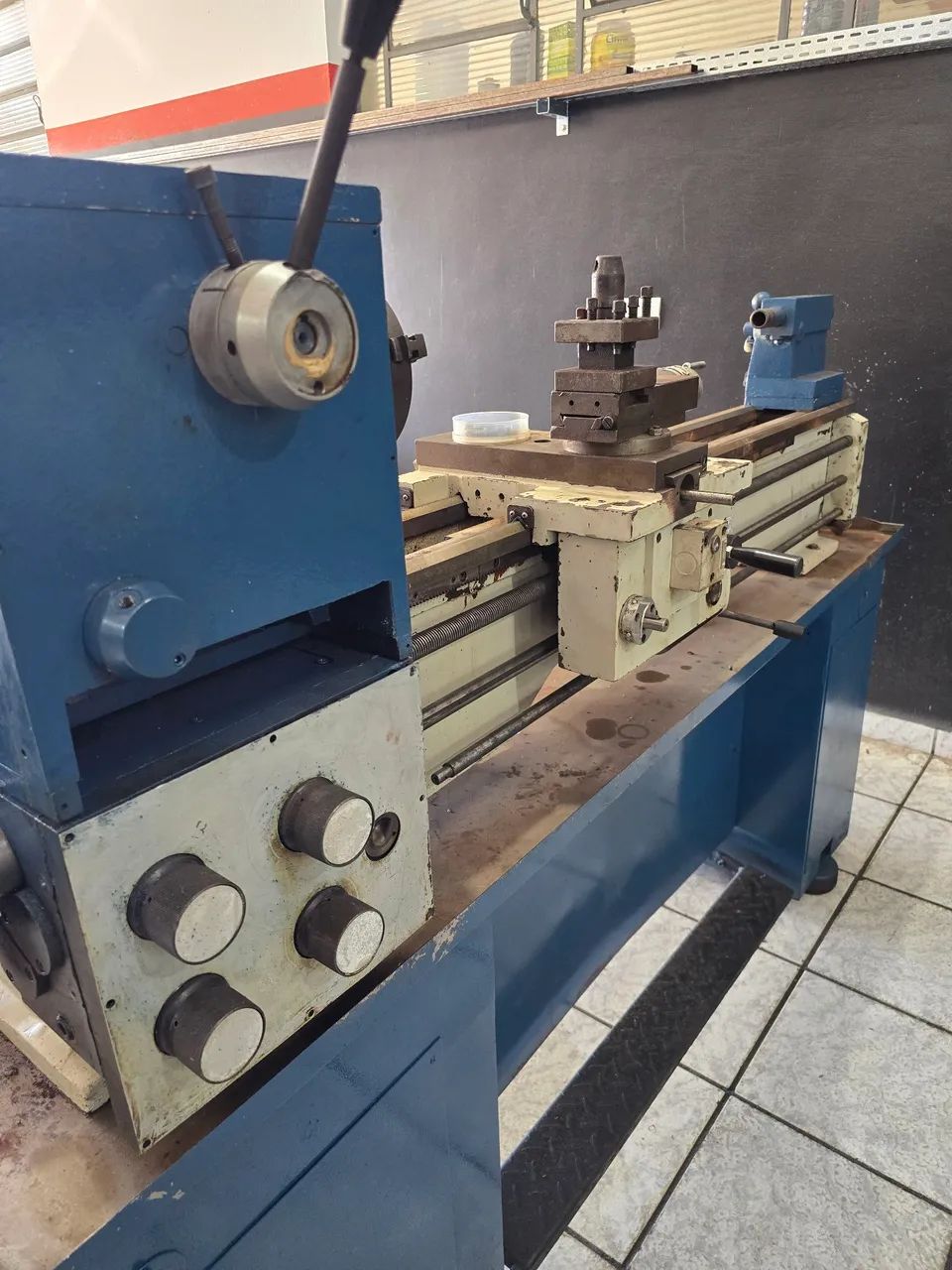 Torno Clever Barramento Retificado 