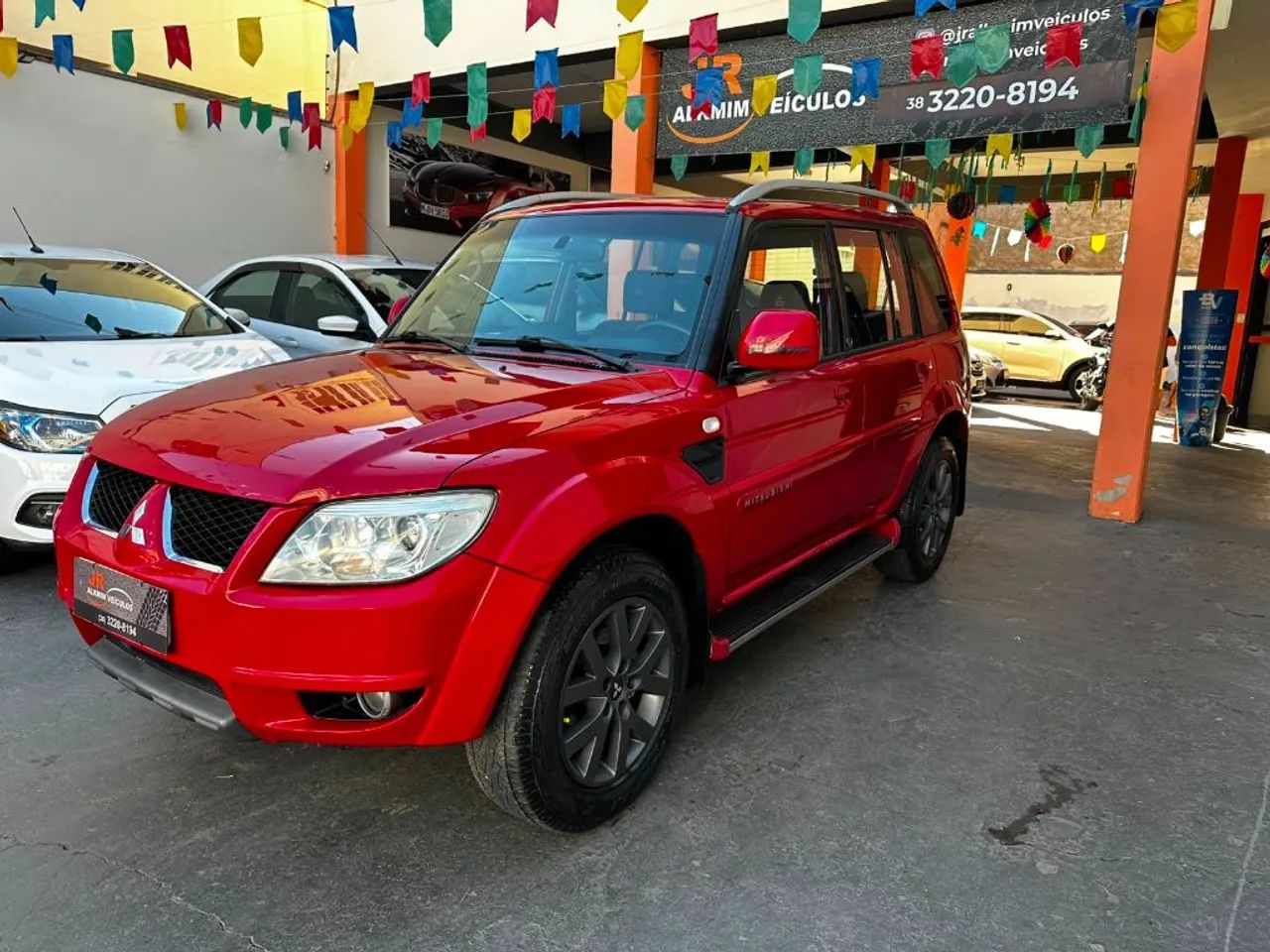 Mitsubishi Pajero Pajero TR4 2.0 Flex 16V 4X2 Mec. 2013