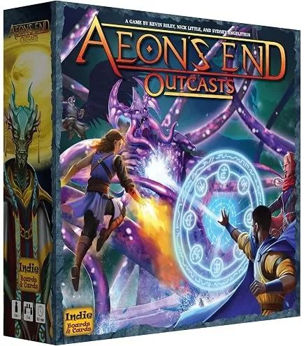 Aeon's End Pacote com 11 Caixas - Board Game - Jogo de Tabuleiro - Foto 2