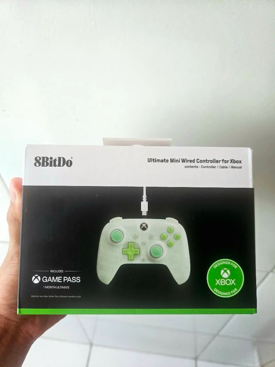 Controle 8BitDo Ultimate Mini Wired Para Xbox e PC