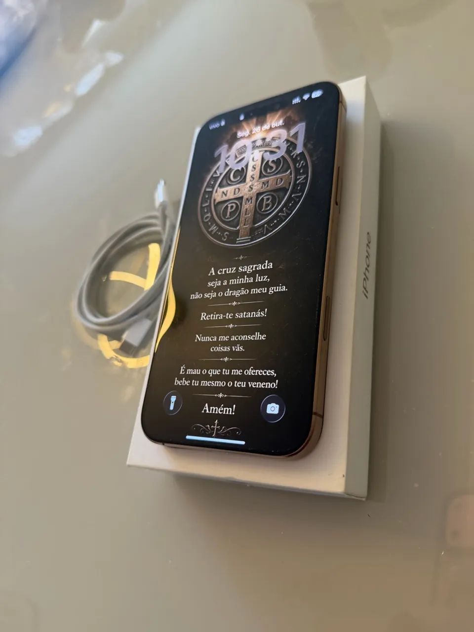 iPhone  16 pro Max 256gb Desert Titanium