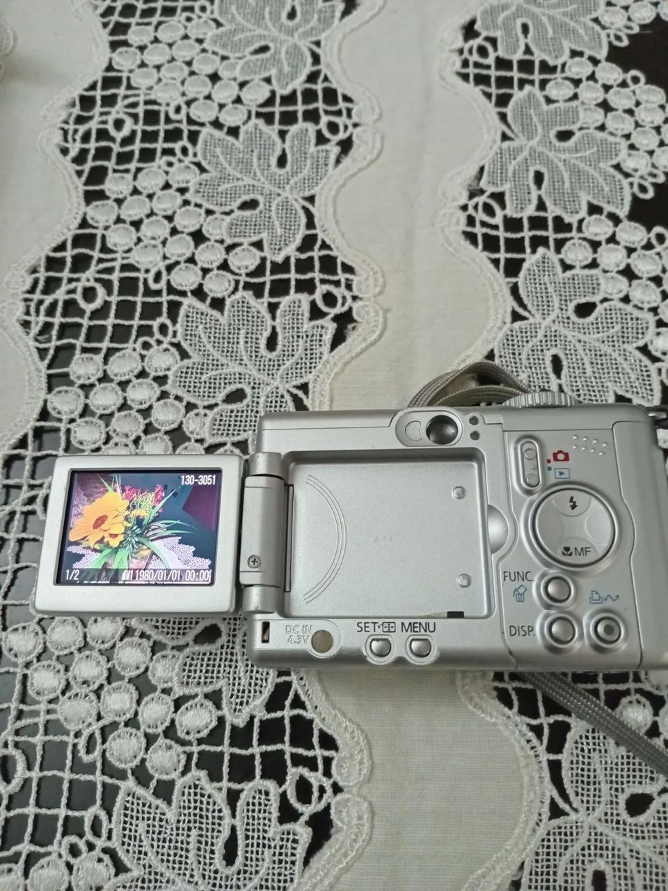 Câmera digital Canon 5.0 Powershot A95  - Foto 4