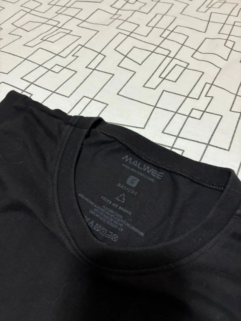 camiseta itaunas g  - Foto 3