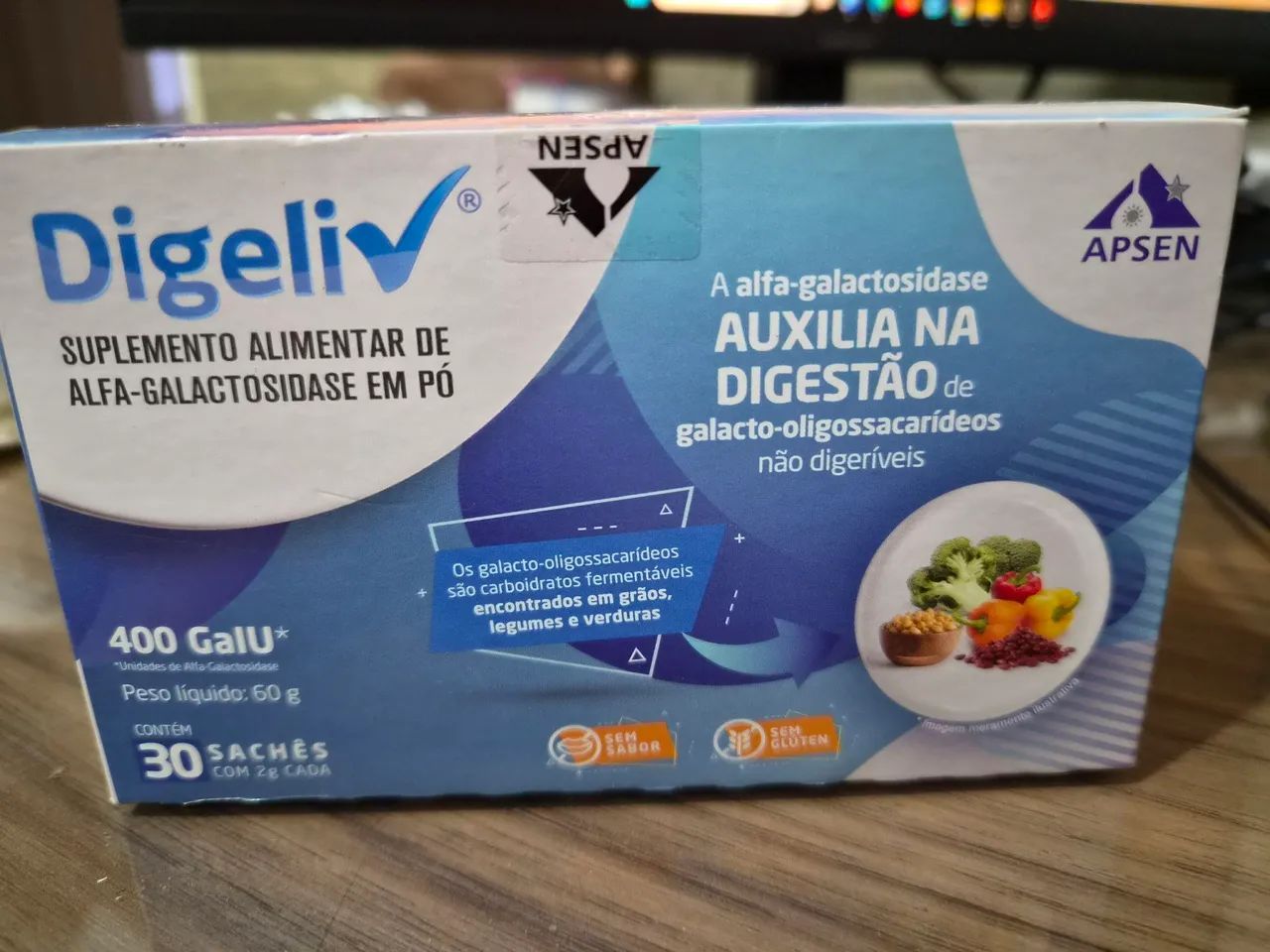 Probioticos novos nunca aberto - Foto 3