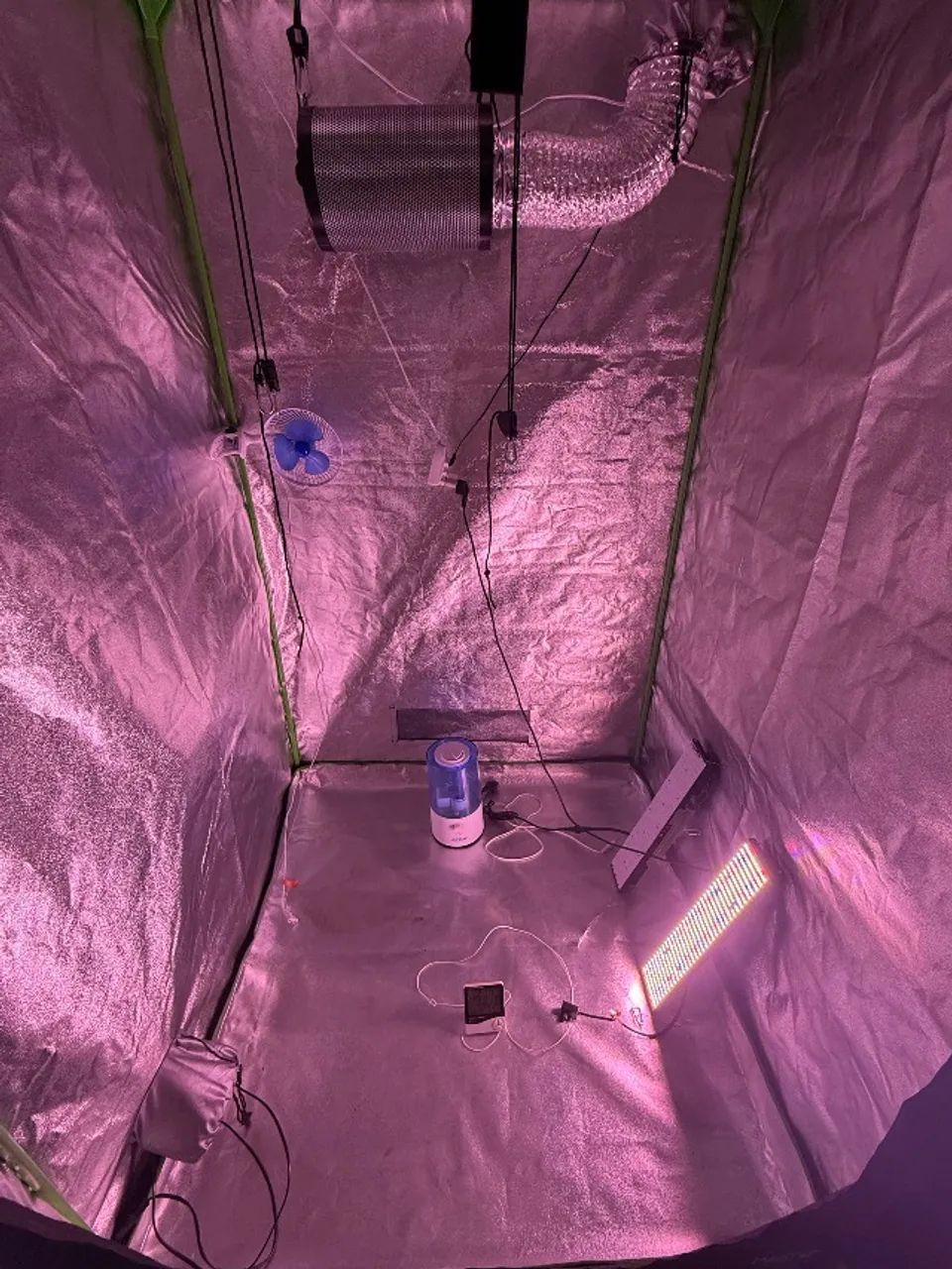 Grow Completo 120x120x200 (PRA VENDER LOGO) LEDS DE 240w - Foto 2