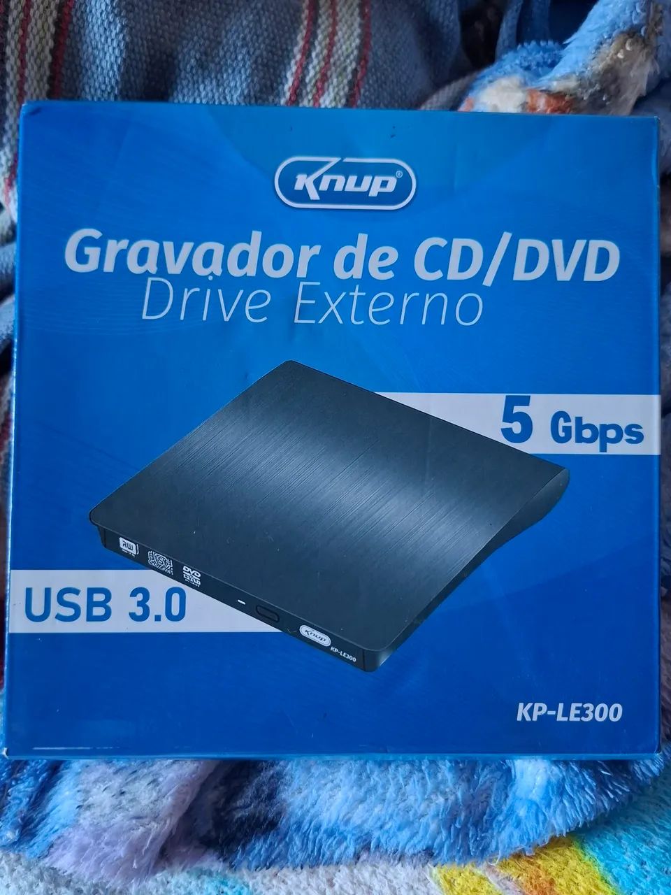 Vendo leitor de CD e DVD para notebook 