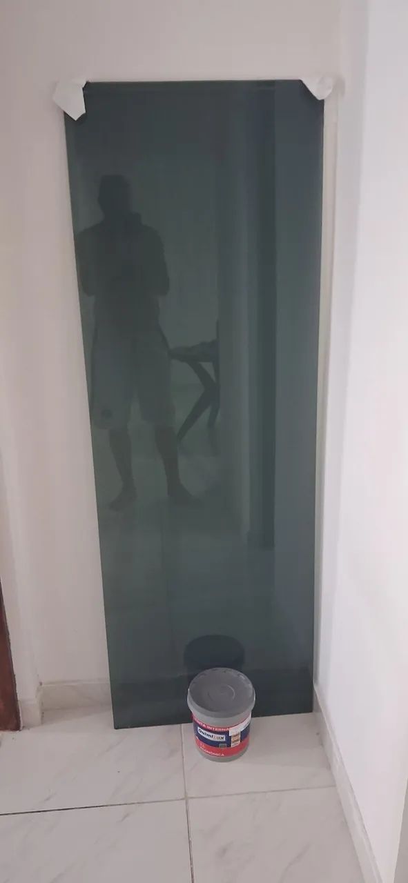 VIDRO TEMPERADO FUMÊ - Foto 2