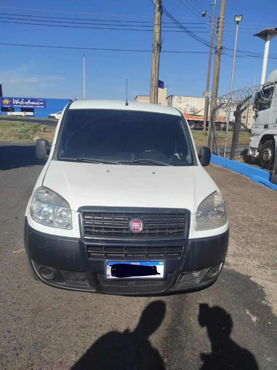 FIAT DOBLO 1.4 FLEX PARA LOCAÇÃO  IDEAL PARA ENTREGAS