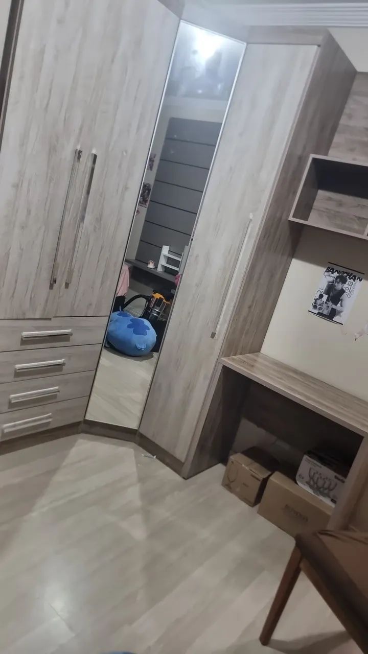 Lindo quarto em modulado em perfeito estado  - Foto 4