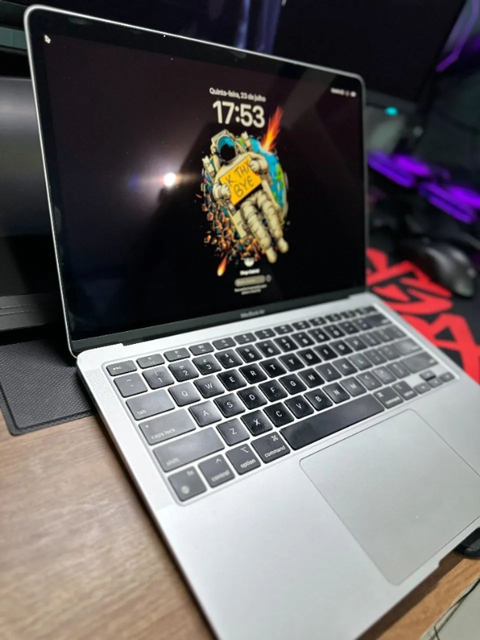 MacBook Air M1 2020 256GB Apple | Bateria 95% | Excelente Estado - Foto 3