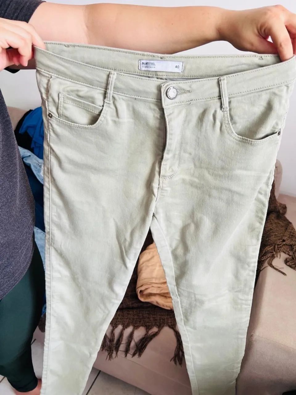 Calça jeans bazar  - Foto 4