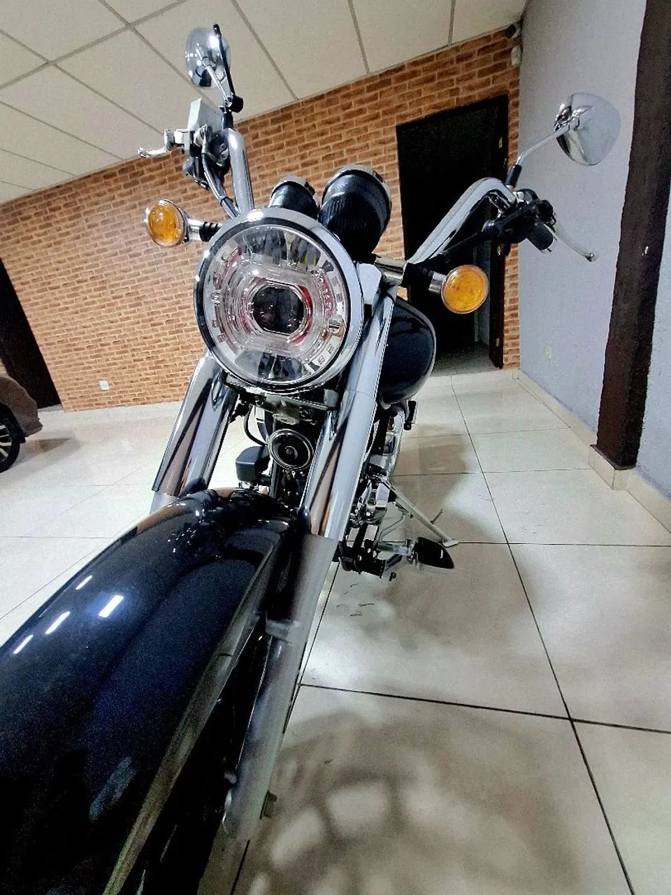 ? Vendo Motocicleta Custom - Foto 3