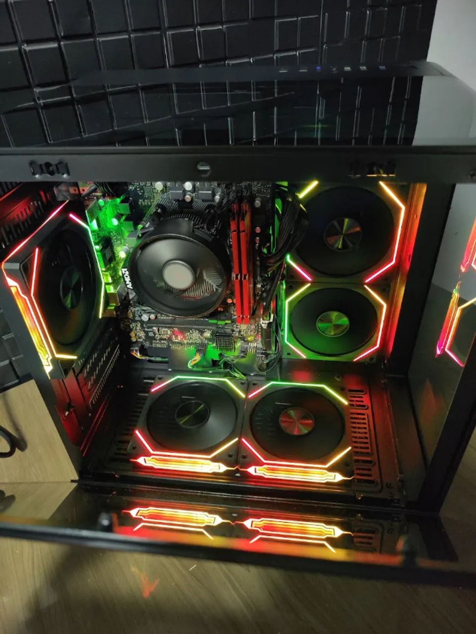 PC Gamer Entrada Ryzen 5 5600GT - 16GB 3200mhz - SSD 512GB - Fonte 650W 80 Bronze - Foto 3