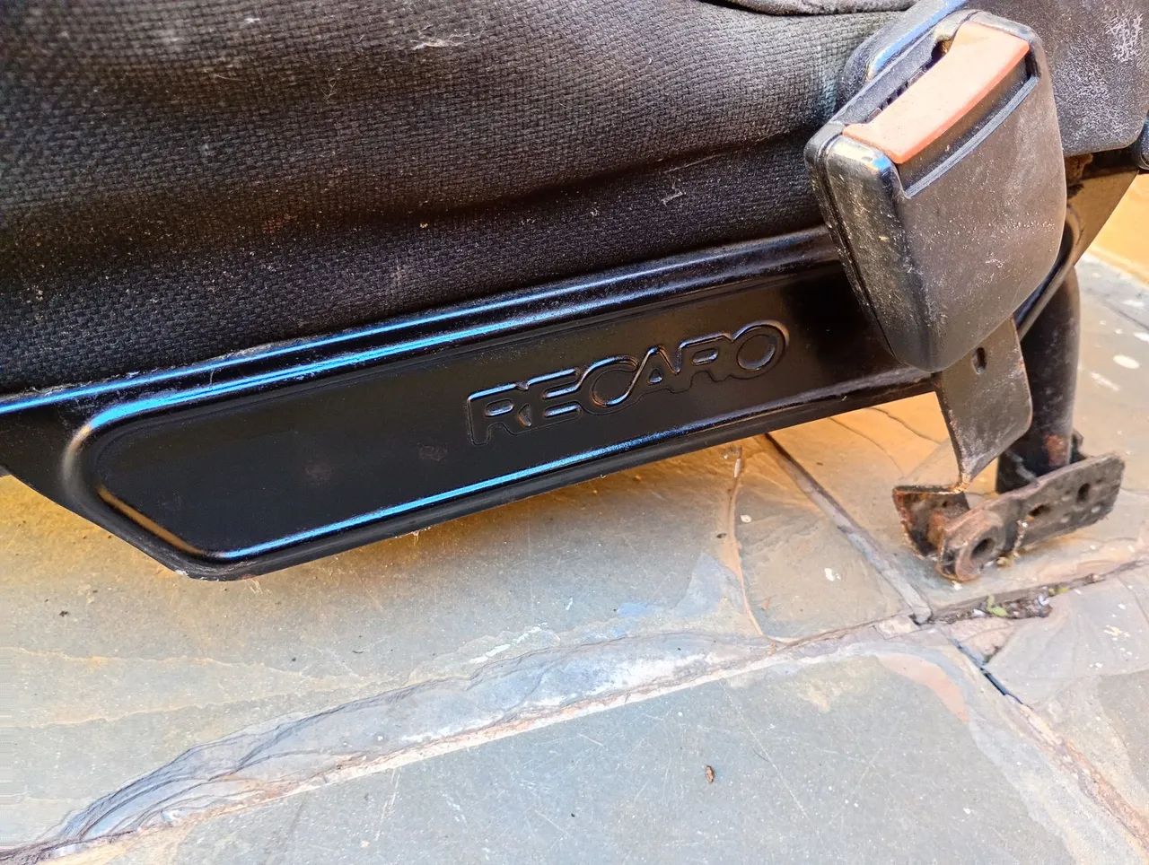 Bancos RECARO plaquetas e gavetinha original não e réplica 
