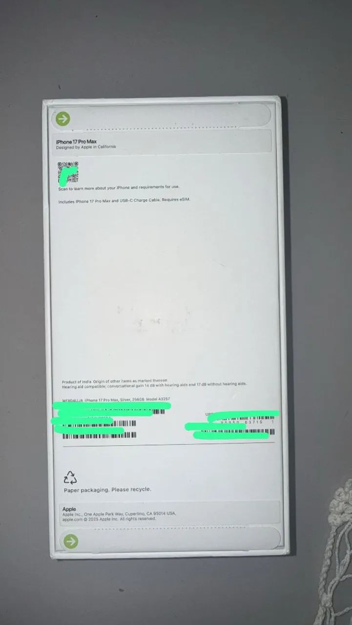 iPhone 17 pro Max 256gb - Foto 3