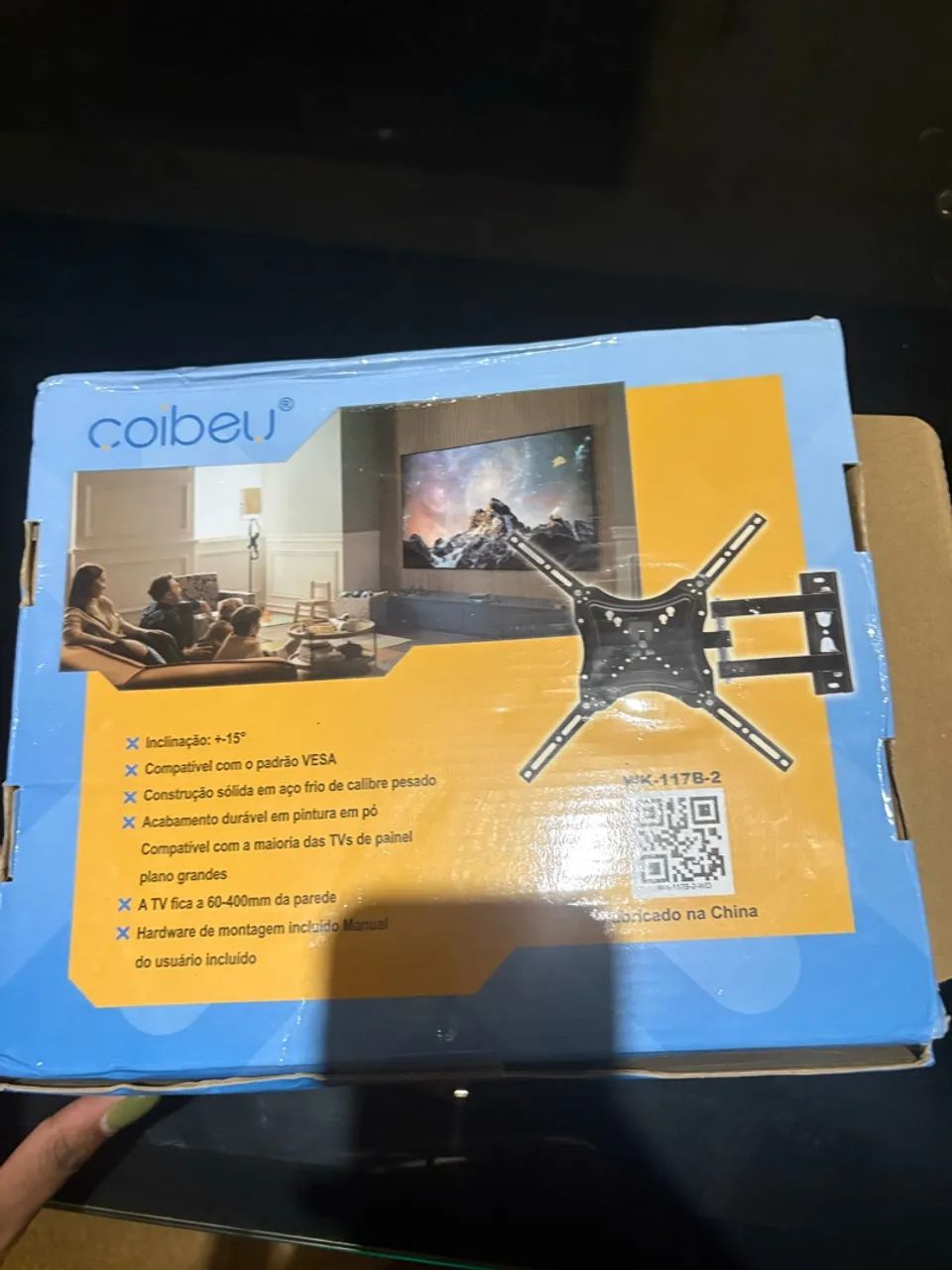 Suporte articulado para tv ate 55 polegadas, faço entrega - Foto 2