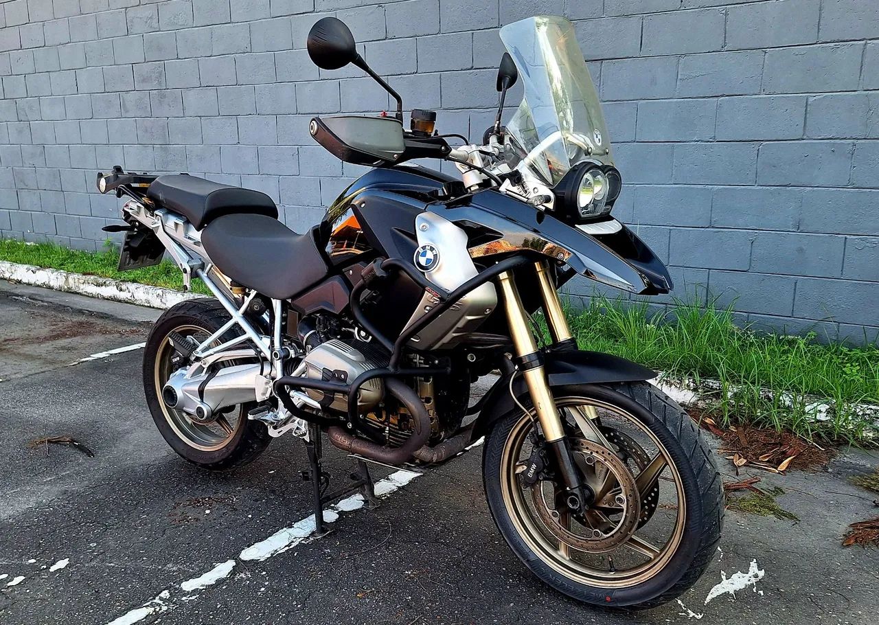 BMW 1200 GS aceito pequena oferta - Foto 9