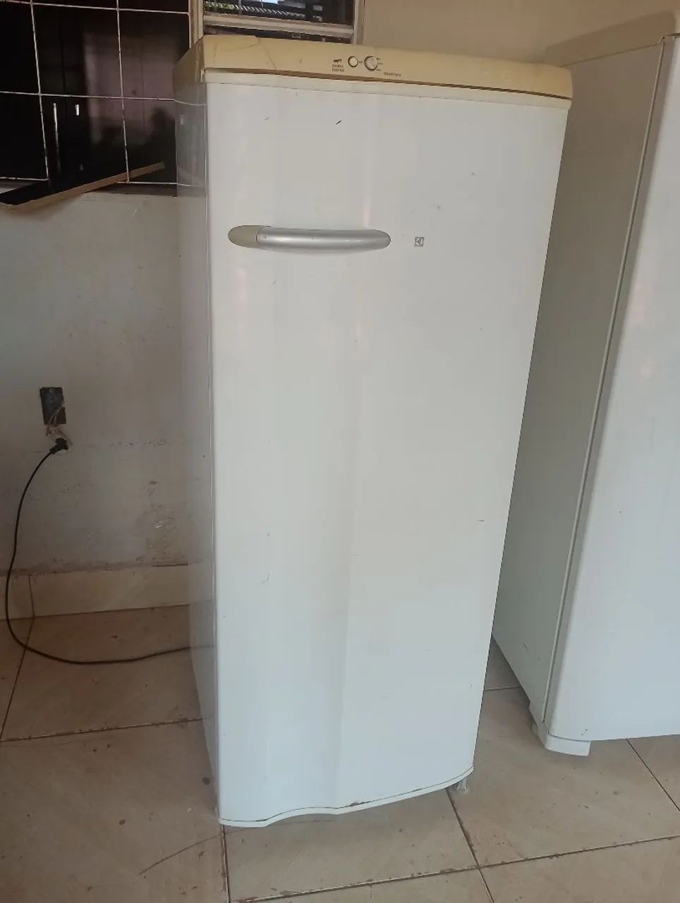 Geladeira funciona perfeitamente 