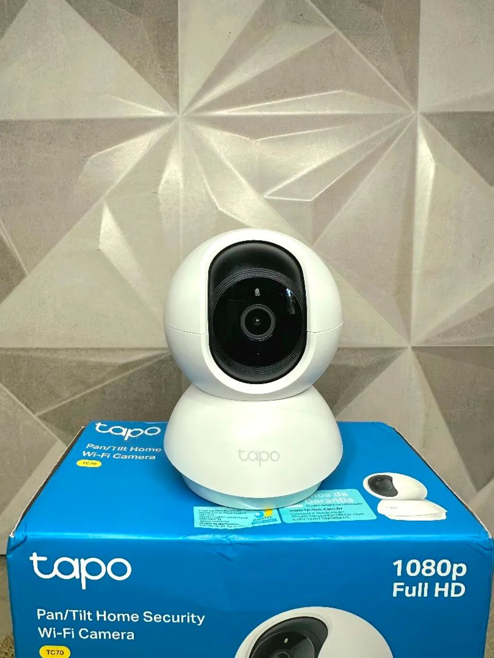 Câmera de Segurança Wi-Fi TP-Link Tapo TC70 - Foto 2