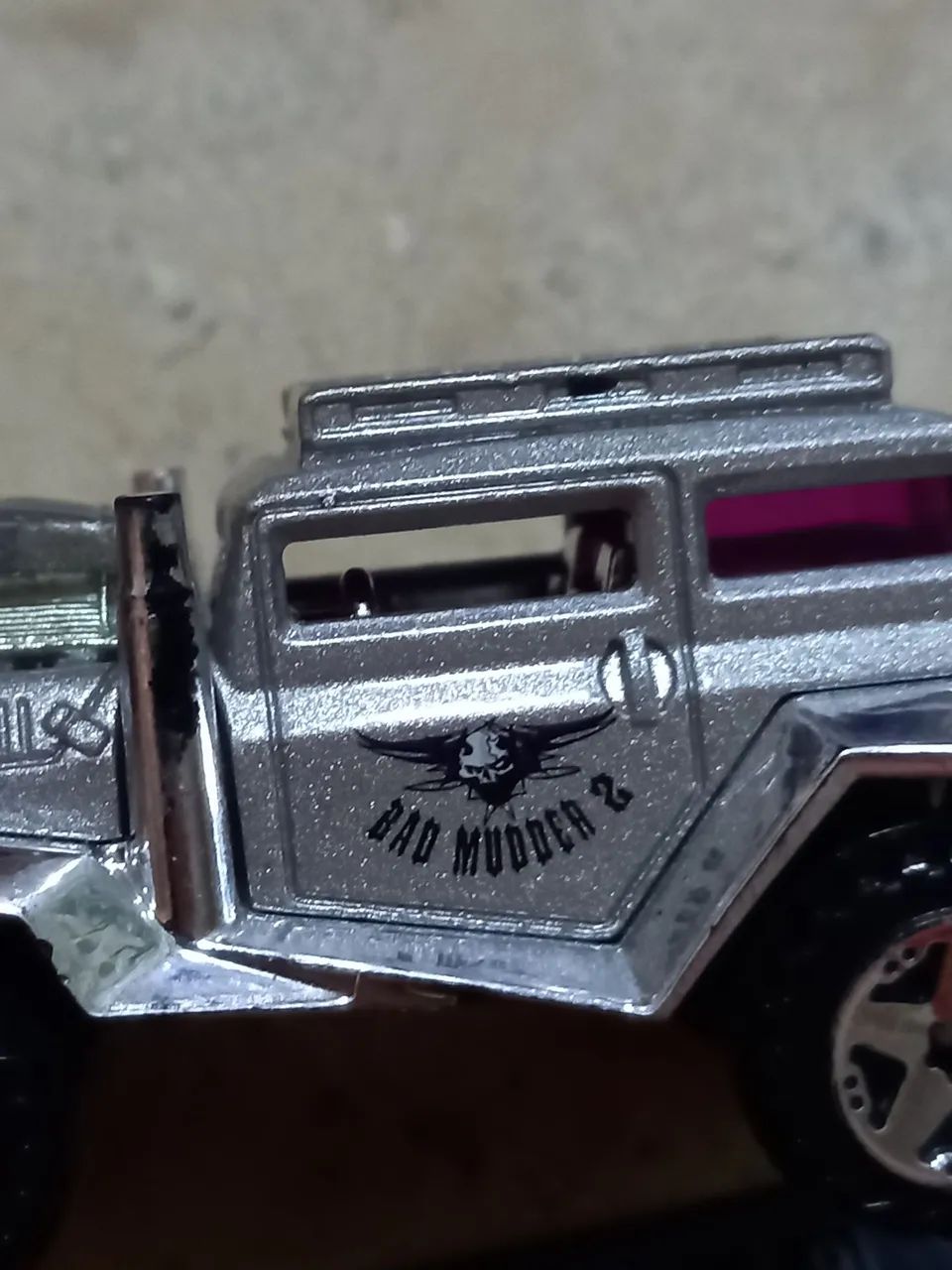 Hotwheels Mattel. Bad mudder 2. Taubaté. - Foto 3