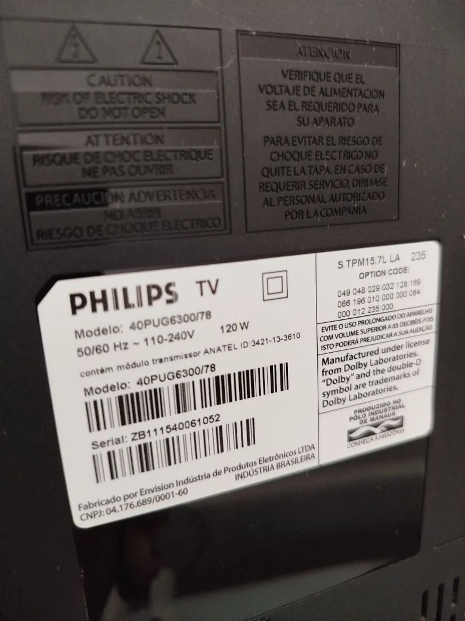 Televisão Phillips  - Foto 2