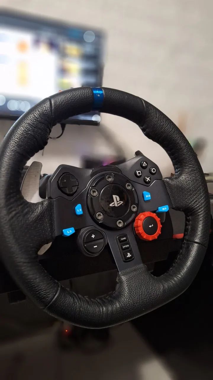 Logitech G29 + Câmbio  - Foto 3