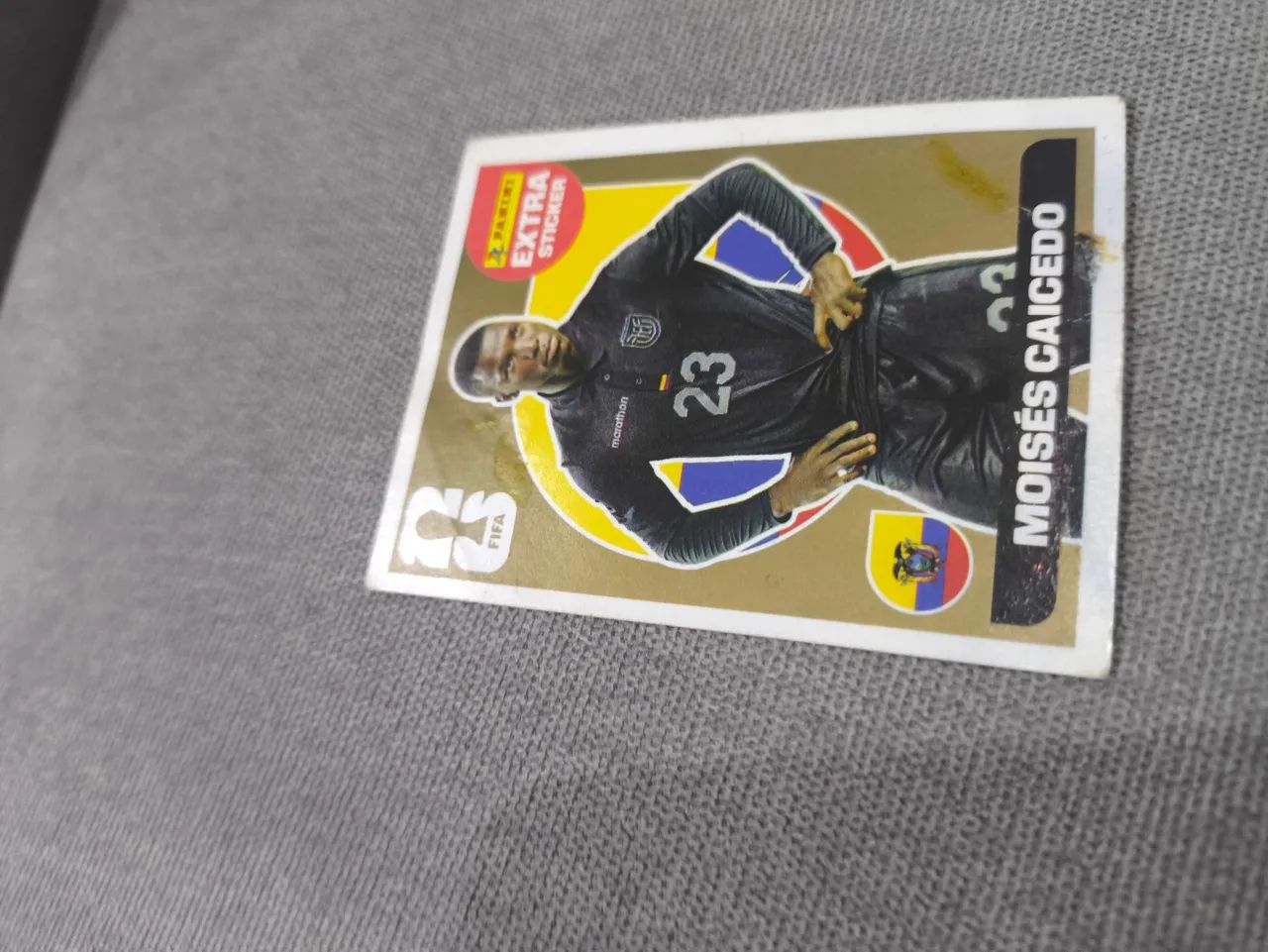 Figurinha Legend Gold original copa 2026 - Foto 2
